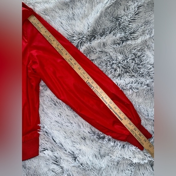 VINTAGE Members Only Red Jacket Size 46 - Picture 11 of 14